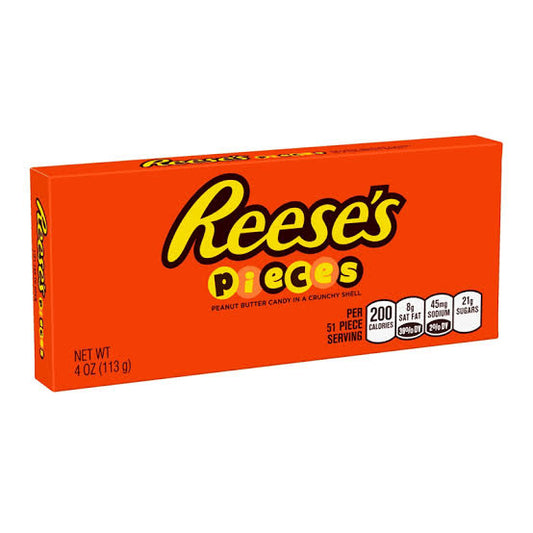 Reese's pieces theater box