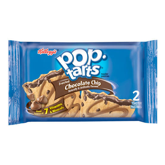 Pop tarts 2pk chocolate chip